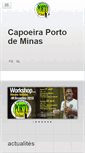 Mobile Screenshot of capoeiraportodeminas.be